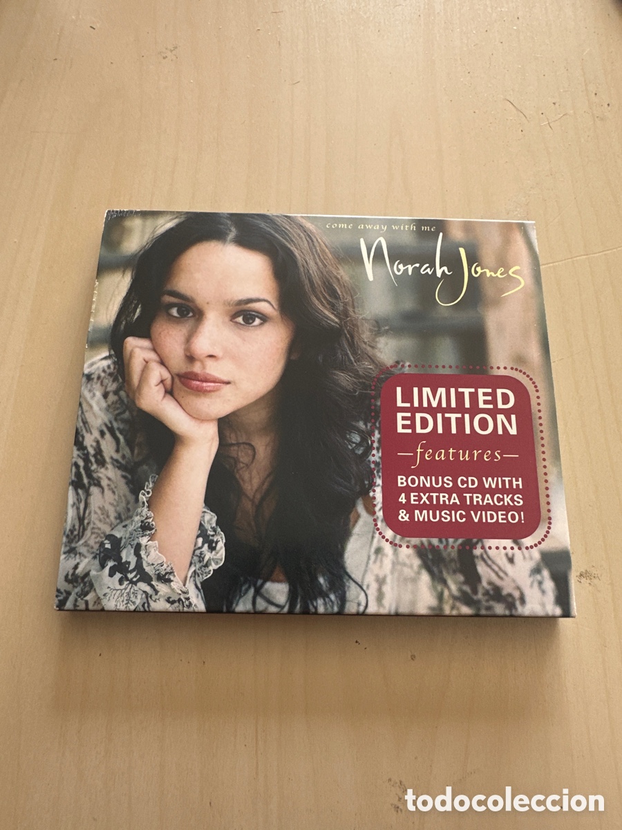 CDs de M&uacute;sica: Acd87 norah Jones come away with me CD segunda mano