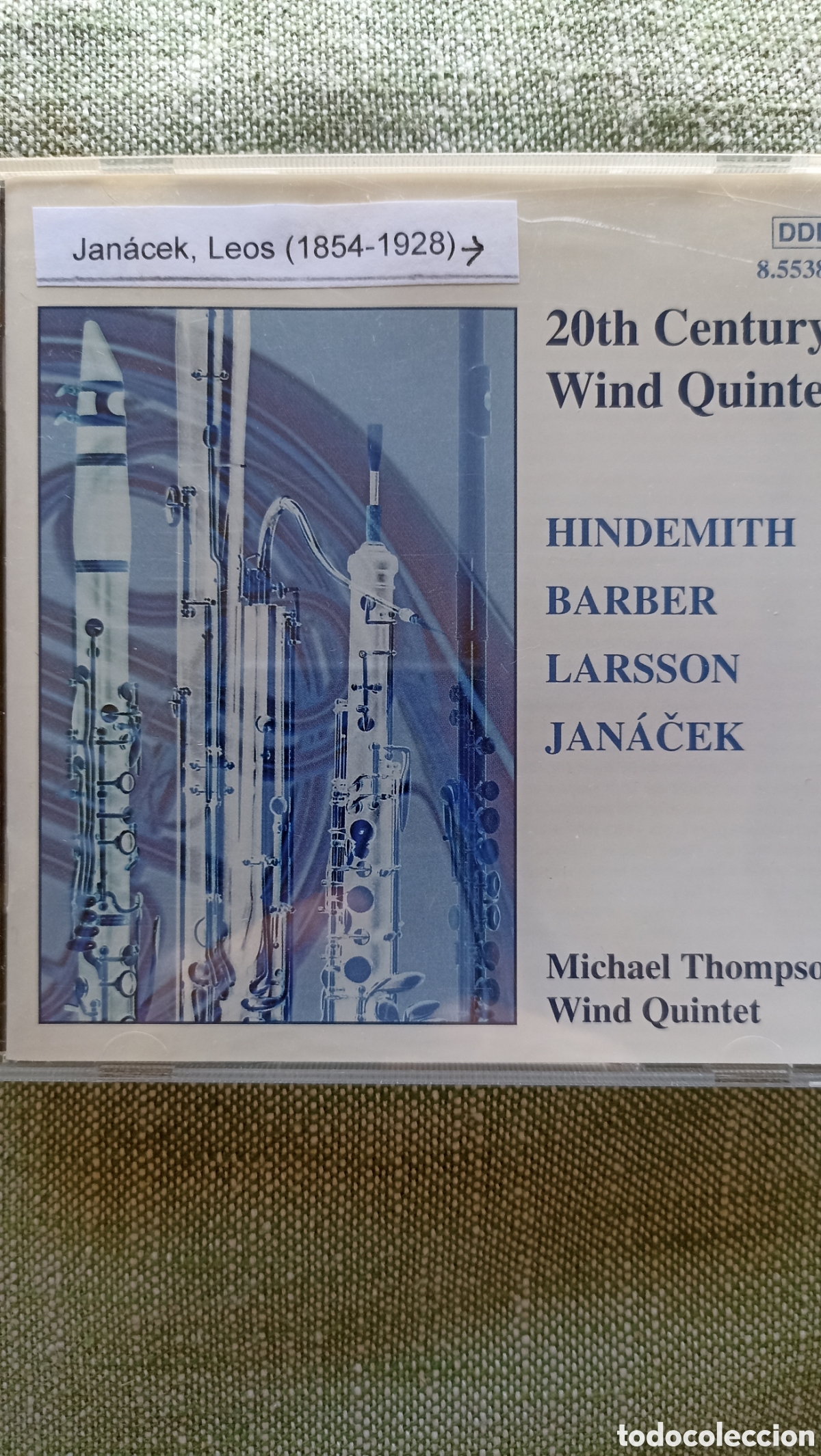 CDs de M&uacute;sica: Joyas del Siglo XX: Michael Thompson Wind Quintet . Mint