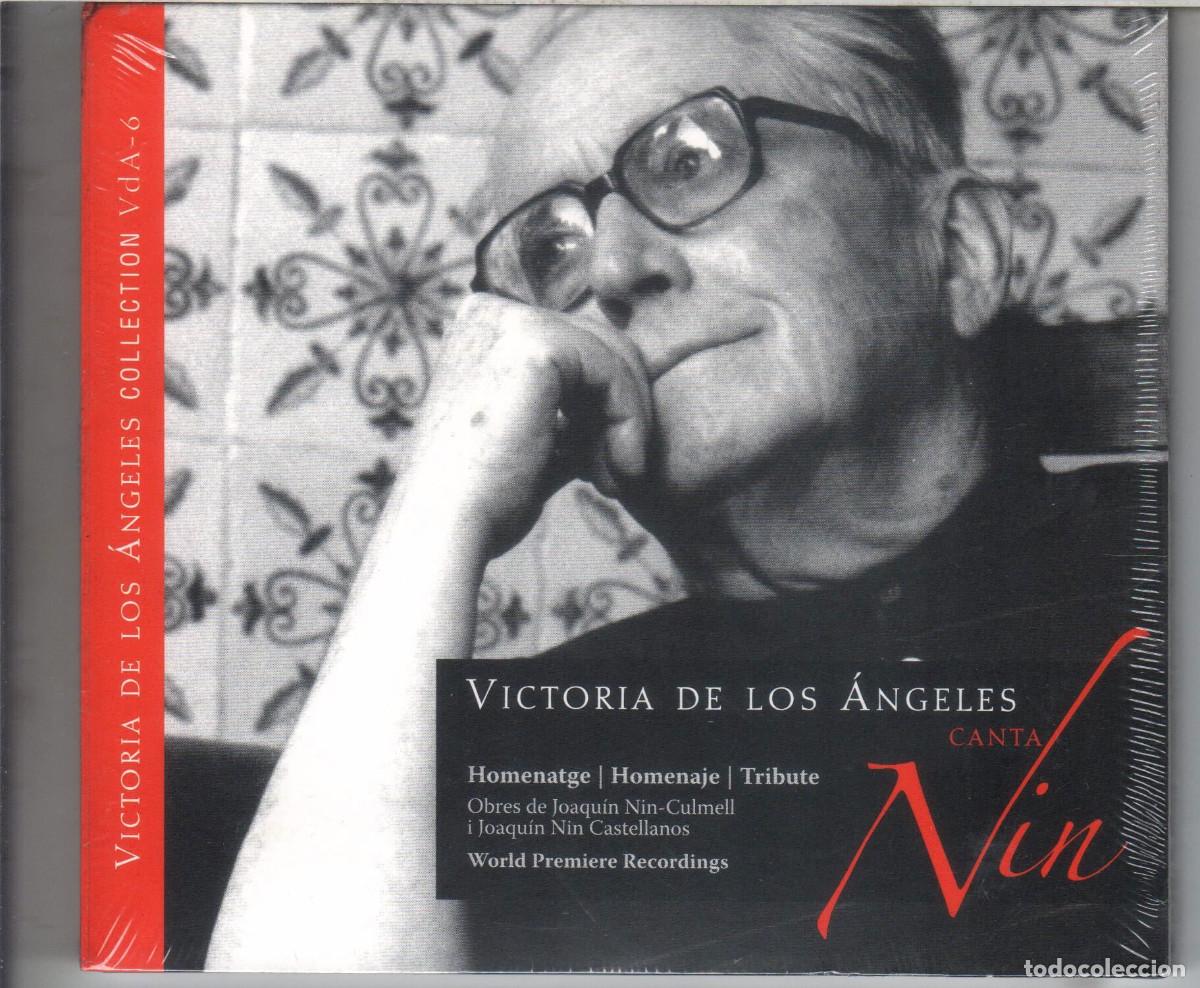CD de M&uacute;sica: Homenaje a Victoria de los &Aacute;ngeles Nuevo precintado