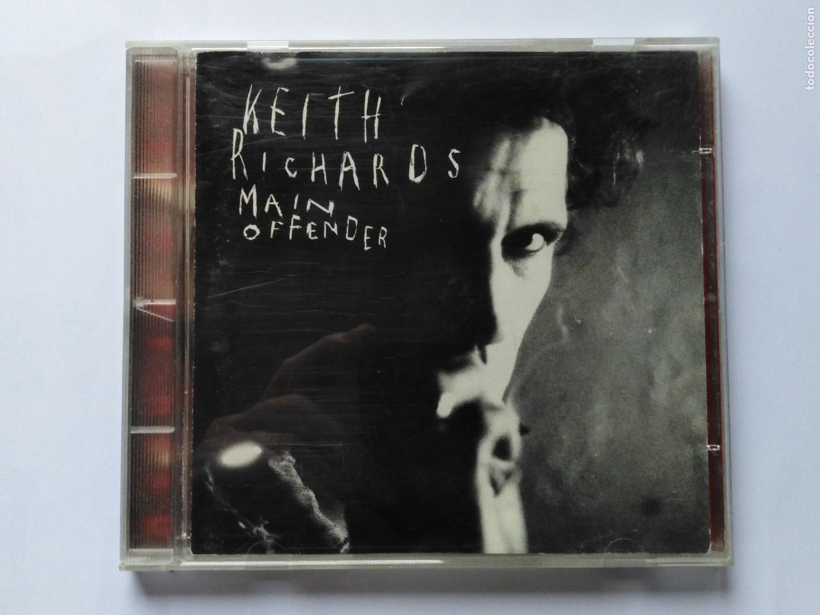 CDs de M&uacute;sica: Keith Richards-Main Offender (CD Virgin 1992) Rolling Stones, Tom Waits, Howlin' Wolf, Willie Dixon