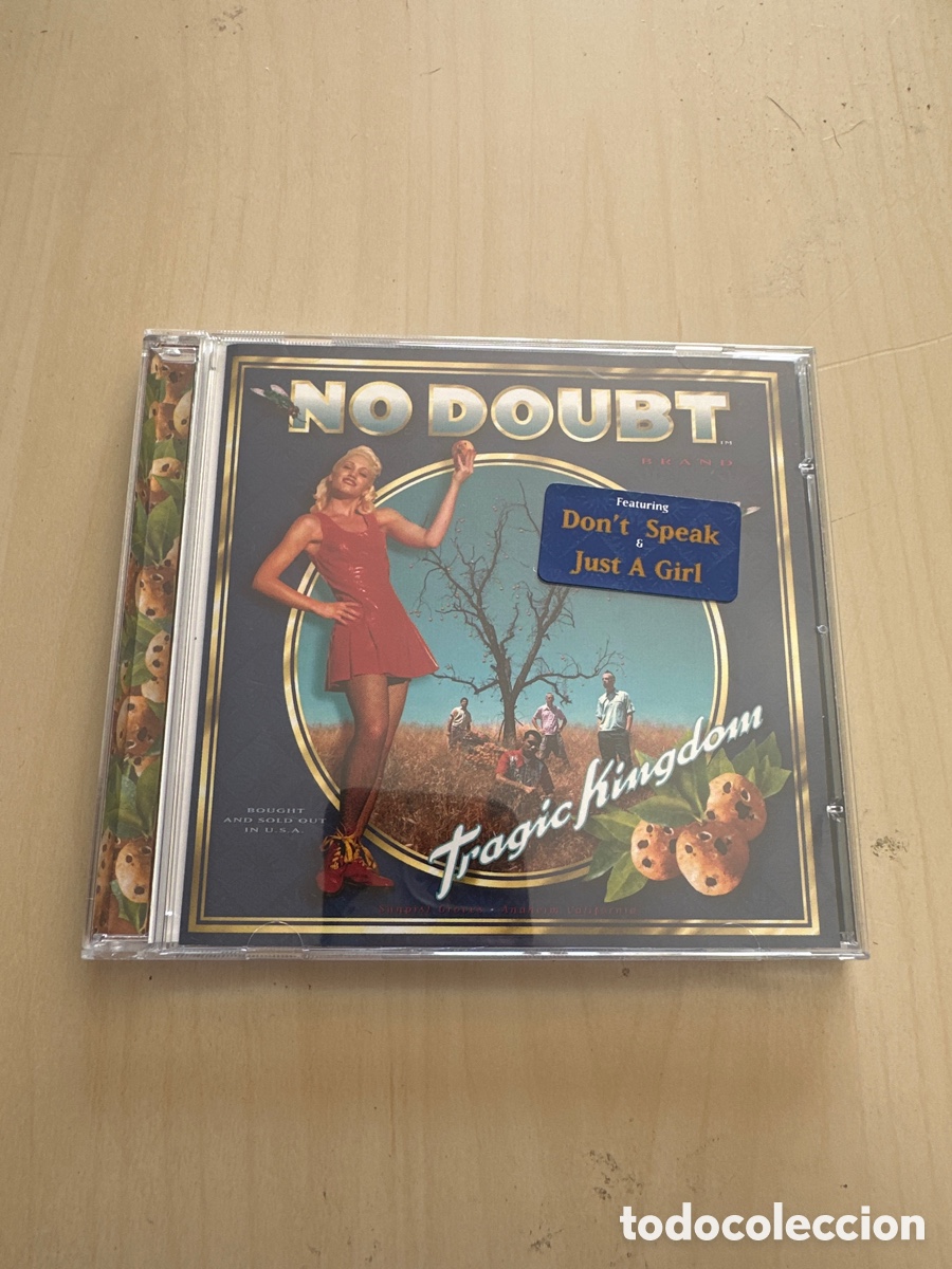 CDs de M&uacute;sica: Acd87 no doubt tragie kingdom CD segunda mano