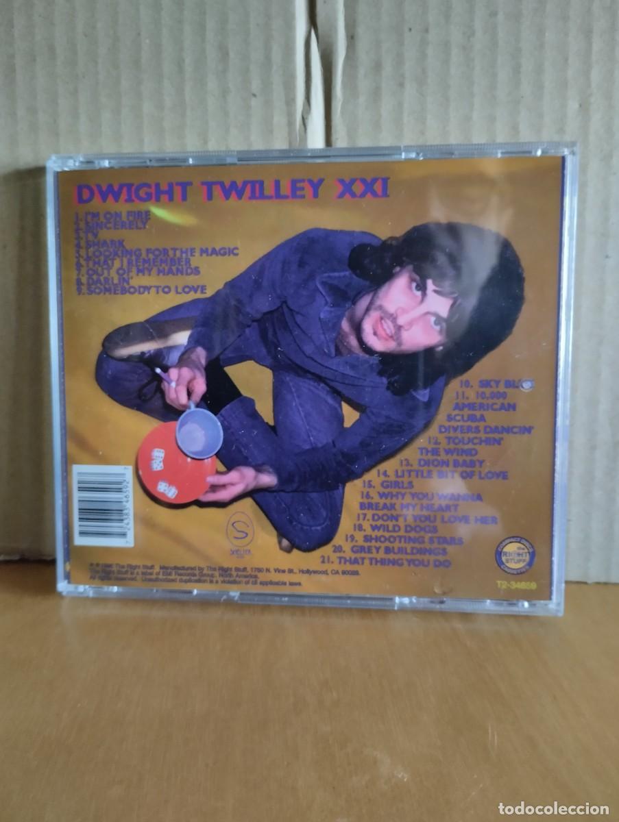 CDs de m&uacute;sica: DWIGHT TWILLEY ------- XXI - Foto 2