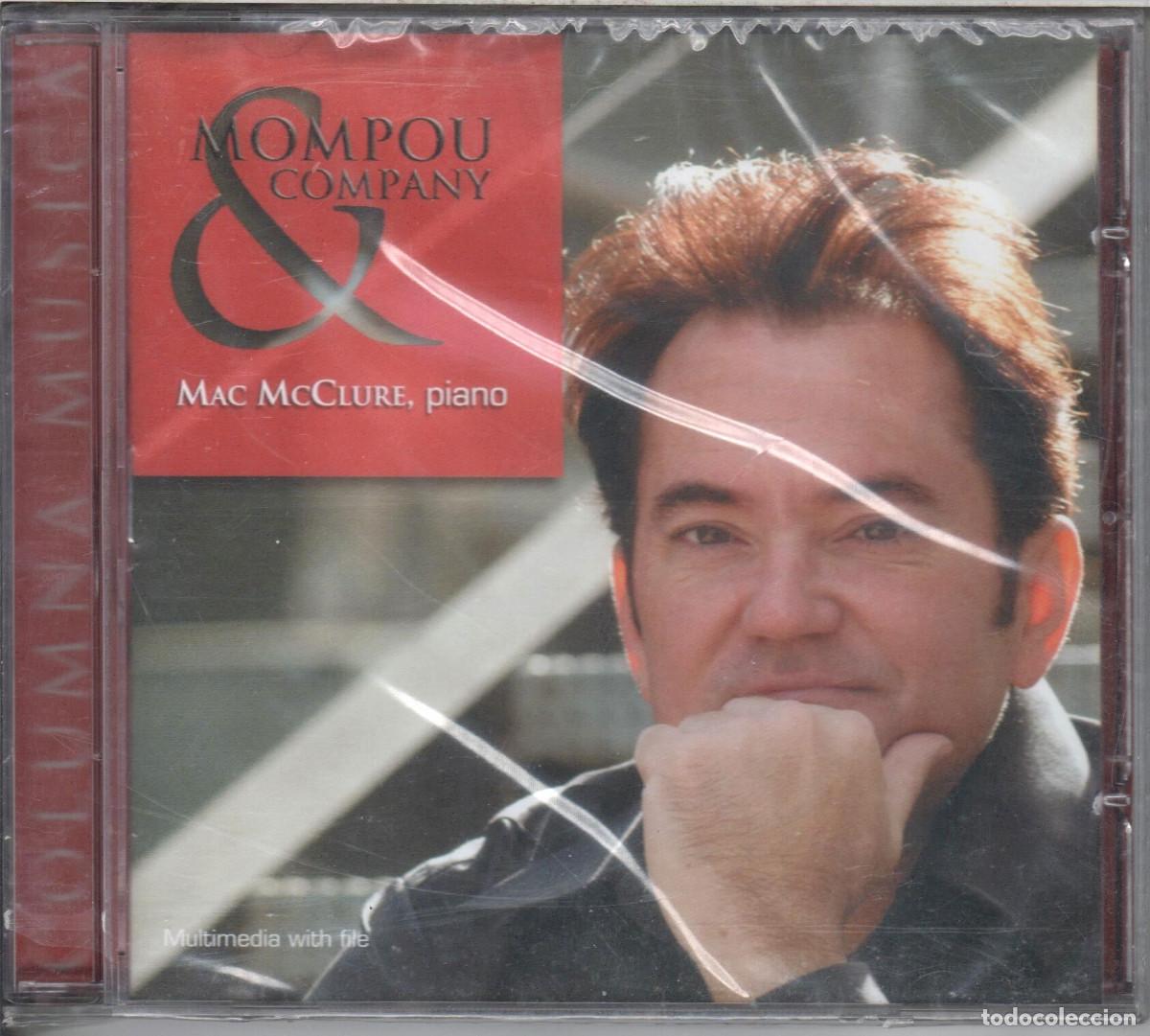 CDs de M&uacute;sica: Mompou & Company. Mac McClure Nuevo precintado