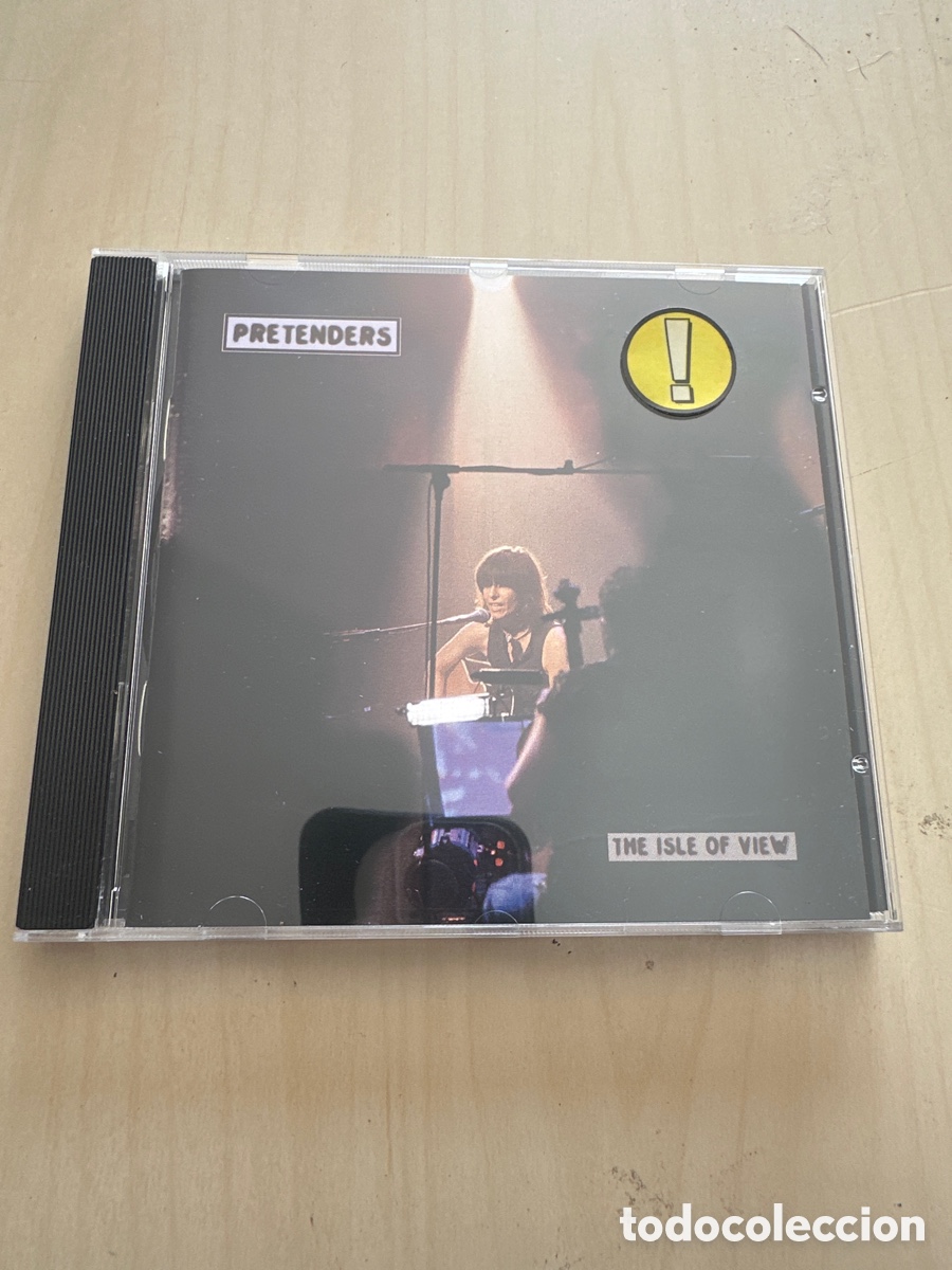 CDs de M&uacute;sica: Acd87 pretenders The isle of view CD segunda mano