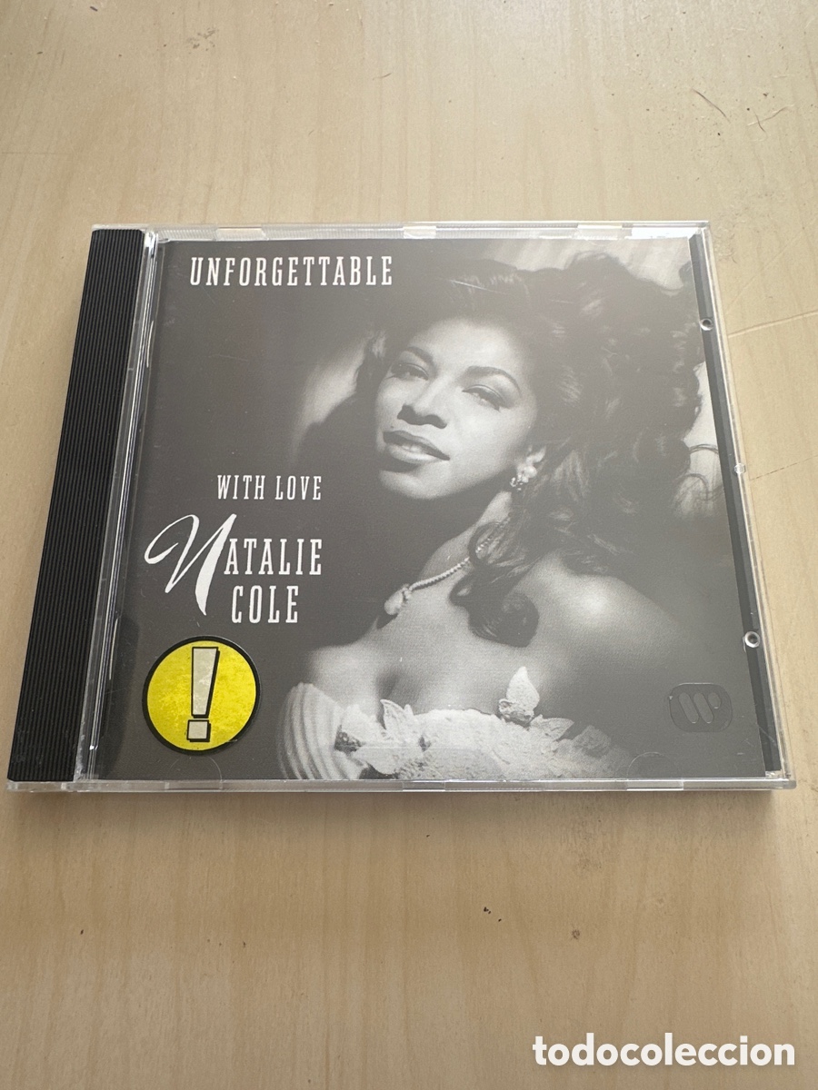 CDs de M&uacute;sica: Acd87 unforgettable with love natalie cole CD segunda mano