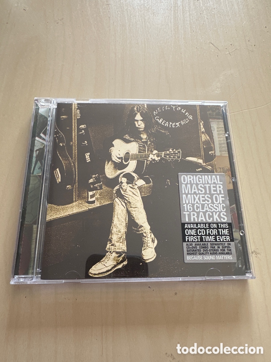 CDs de M&uacute;sica: Acd87 neil young greatest hits CD segunda mano