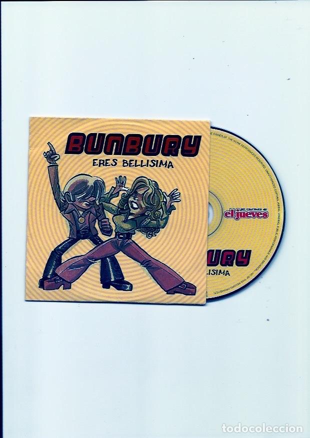CDs de M&uacute;sica: BUNBURY. Eres bell&iacute;sima (cd-single 2002 )