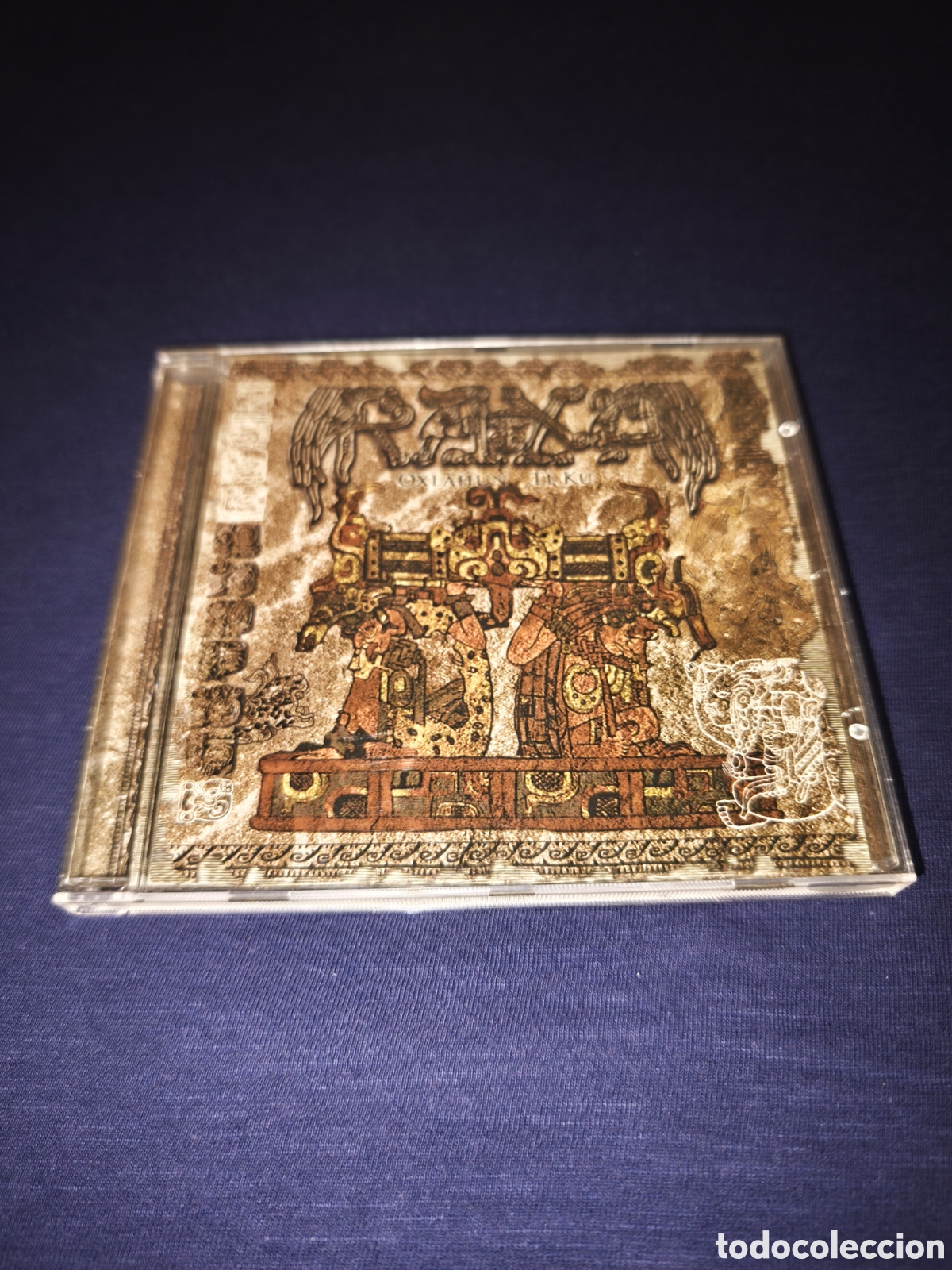 CDs de M&uacute;sica: Raxa Oxalhun Ti Ku CD Death Metal