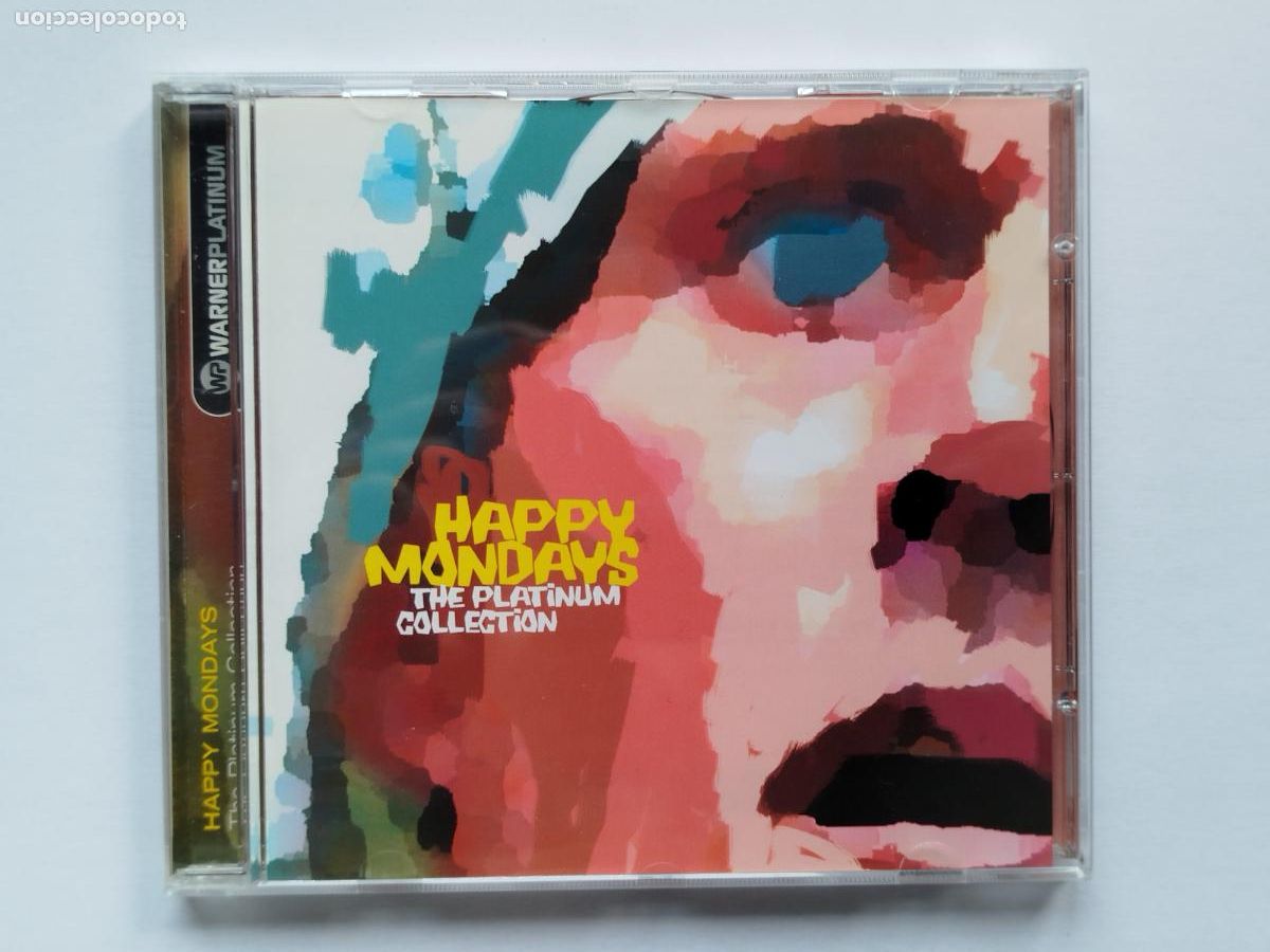CDs de M&uacute;sica: Happy Mondays-The Platinum Collection (CD Warner) Factory records. Soup Dragons, Black Grape...