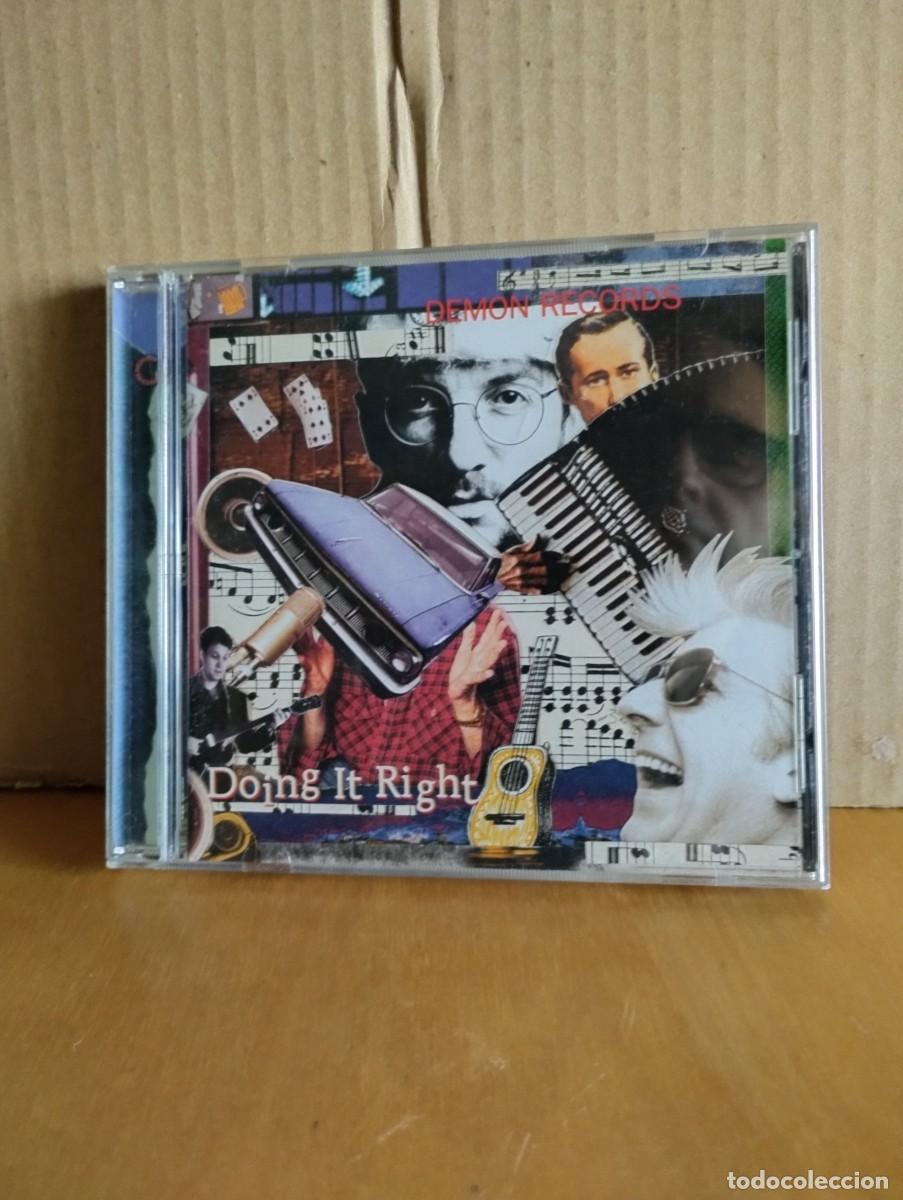 CDs de m&uacute;sica: DOING IT RIGHT ---- E.COSTELLO,N.LOWE,C.GREGSON,P.PERRETT...... - Foto 1