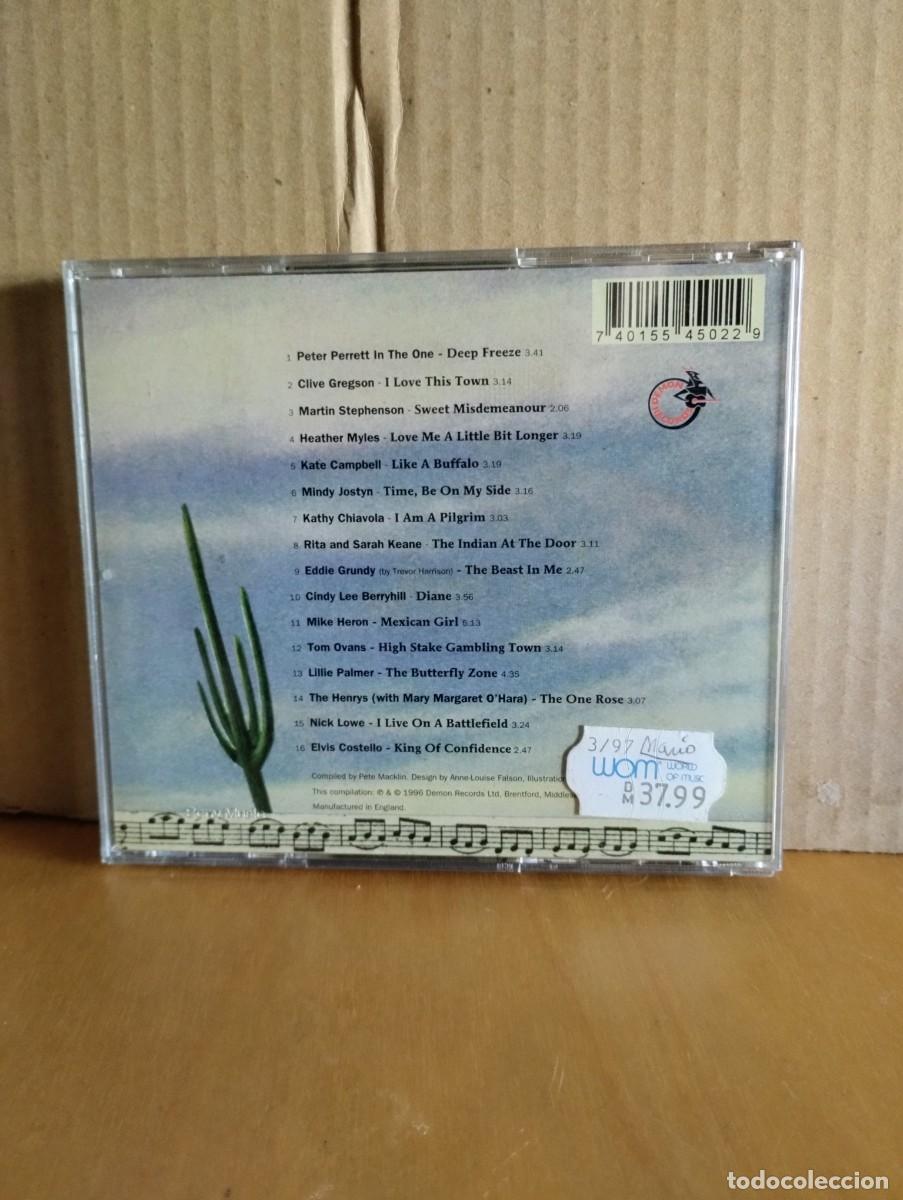 CDs de m&uacute;sica: DOING IT RIGHT ---- E.COSTELLO,N.LOWE,C.GREGSON,P.PERRETT...... - Foto 2