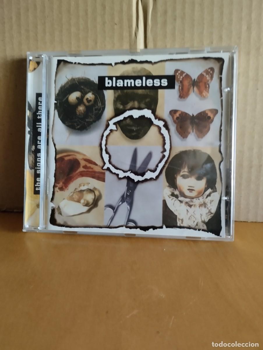 CDs de M&uacute;sica: BLAMELESS ----- THE SIGNS ARE ALL THERE