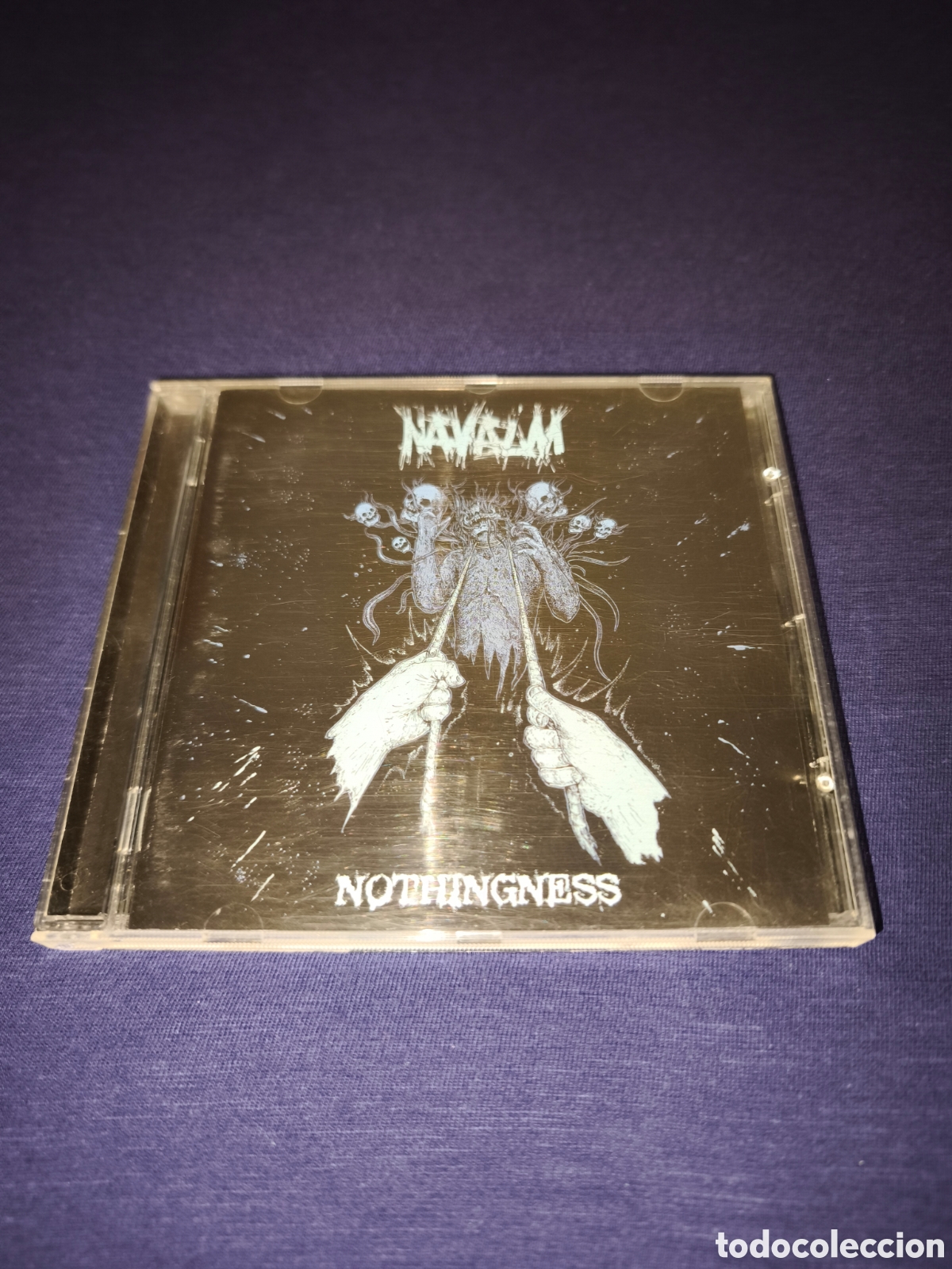 CDs de M&uacute;sica: Navalm Nothingness CD Death Metal