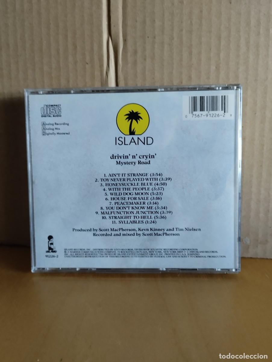 CDs de m&uacute;sica: DRIVIN&acute;N&acute;CRYIN ---- MISTERY ROAD - Foto 2