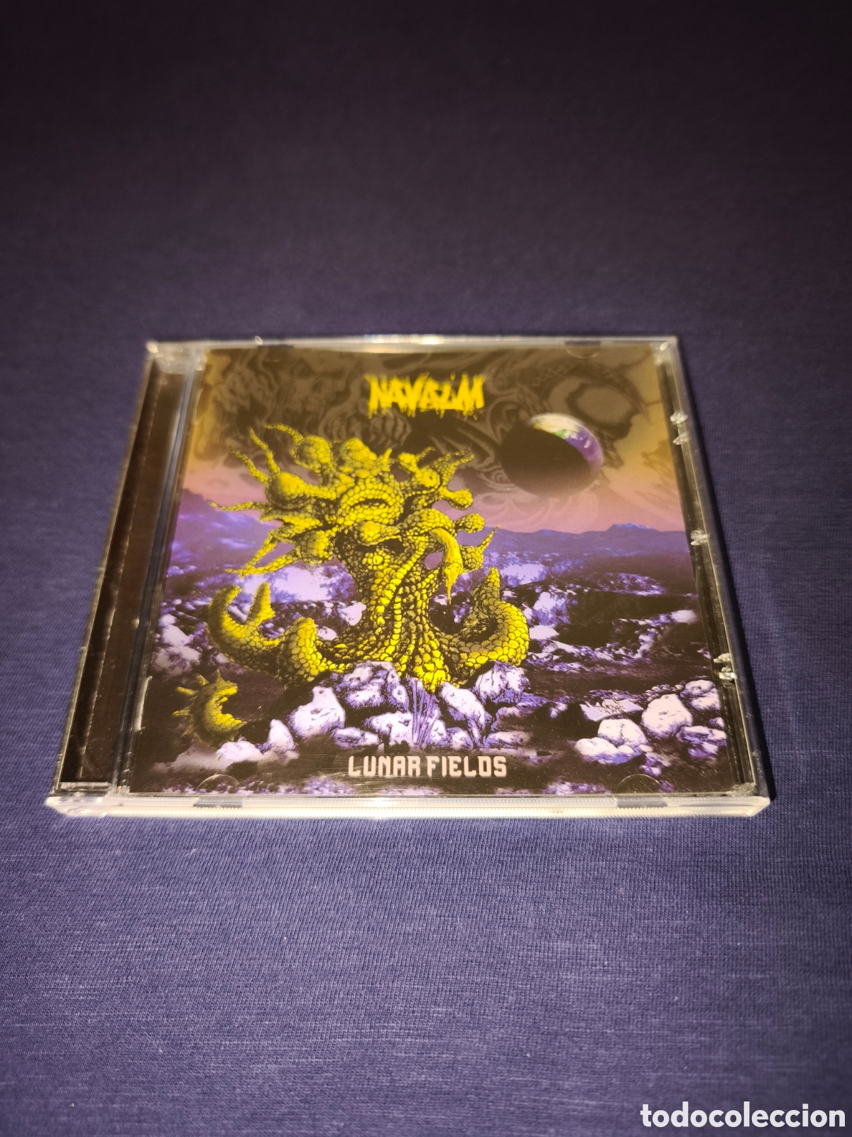 CDs de M&uacute;sica: Navalm Lunar Fields CD Death Metal
