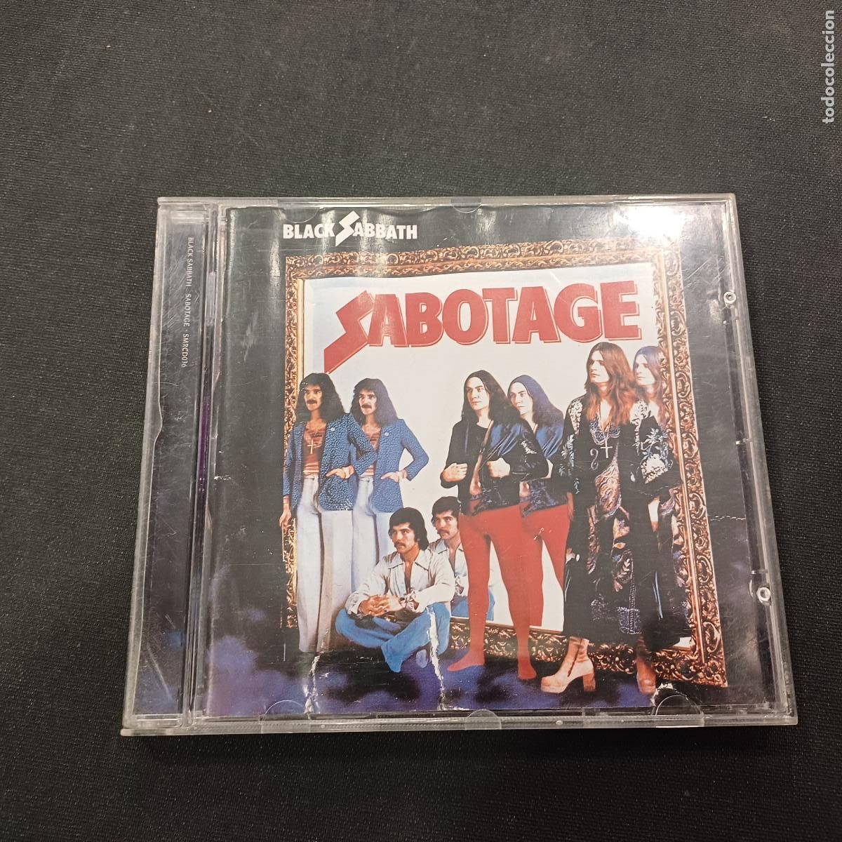 CDs de M&uacute;sica: BLACK SABBATH/SABOTAGE/CD METAL.