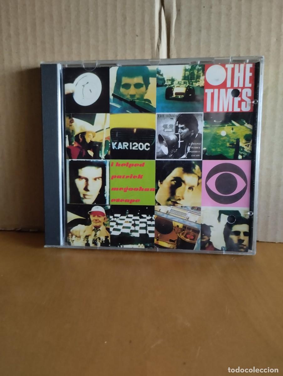 CDs de M&uacute;sica: THE TIMES ---- I HELPED PATRICK MCGOOHAN ESCAPE