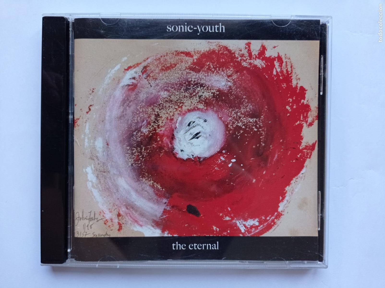 CDs de M&uacute;sica: Sonic Youth-The Eternal (CD Matador 2009) Kim Gordon, Thurston Moore, Mike Watt, John Fahey...
