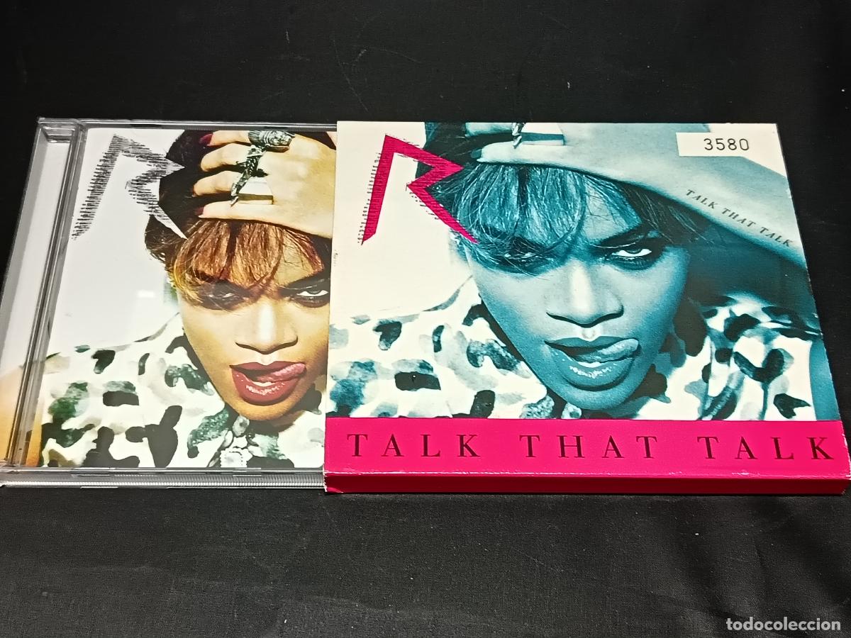 CDs de M&uacute;sica: RIHANNA, Talk that Talk. CD Numerado Special Edition