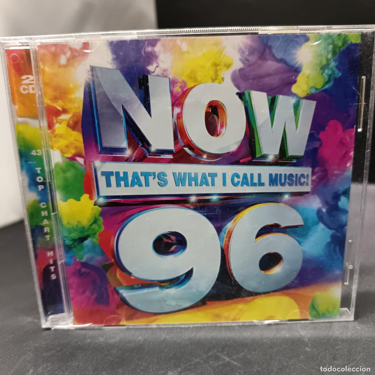 CDs de M&uacute;sica: NOW 96 2CDs: THE WEEKND, DAFT PUNK, DUA LIPA, CAMILA CABELLO, LORDE, COLDPLAY, BRUNO MARS, JOHN LEGE
