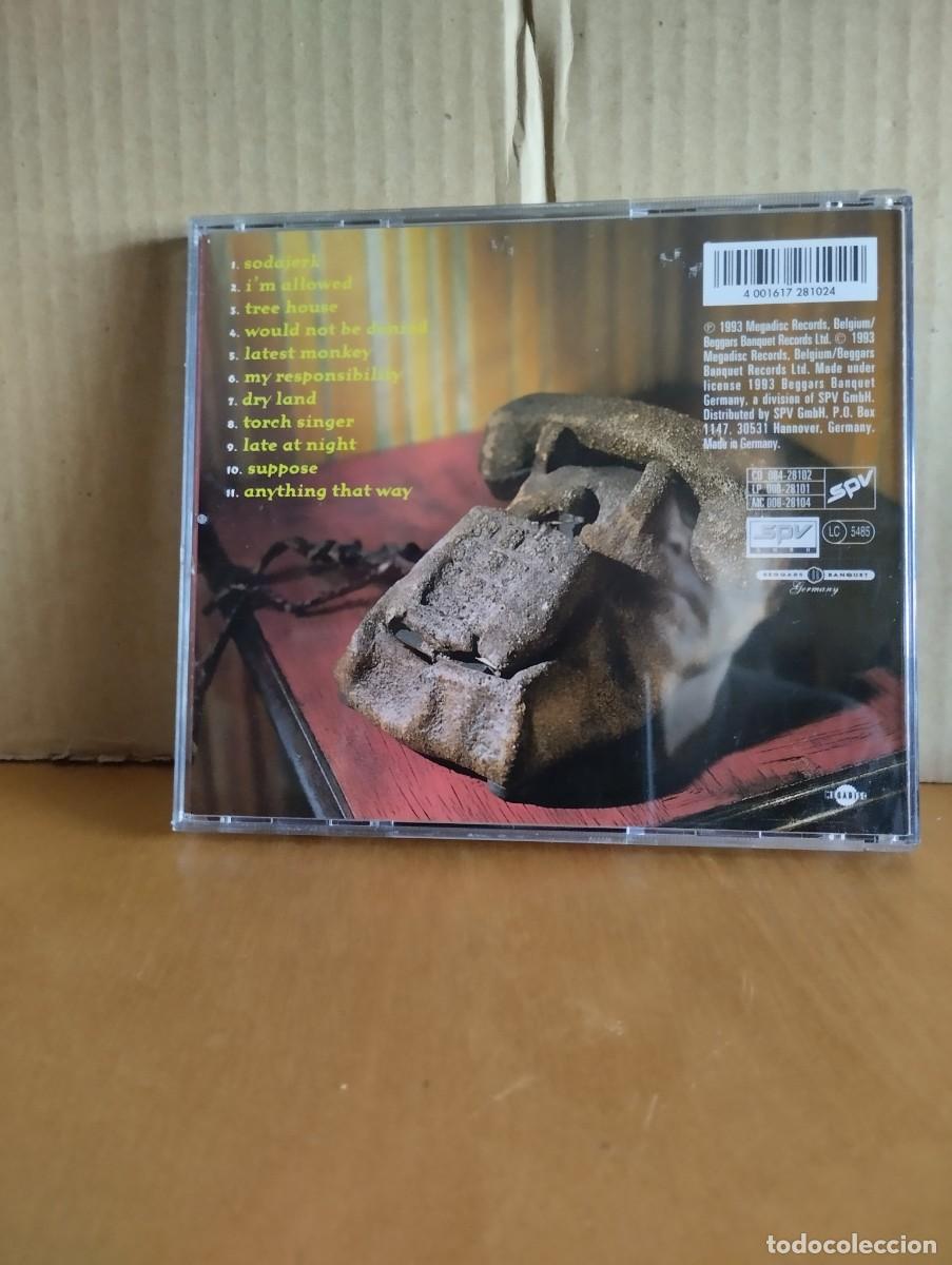 CDs de m&uacute;sica: BUFFALO TOM ---- BIG RED LETTER DAY - Foto 2
