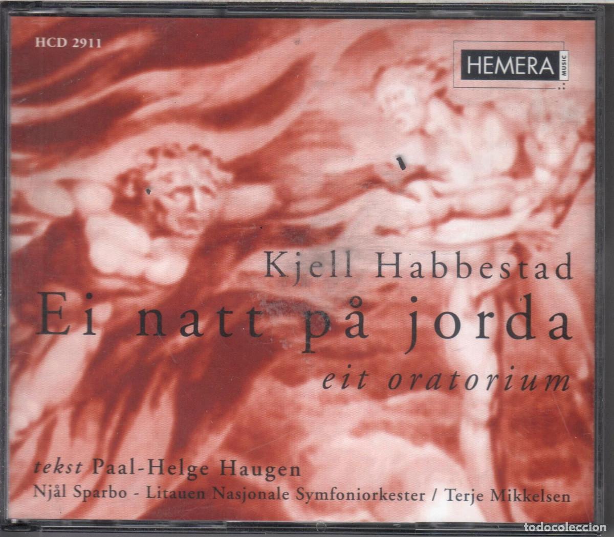 CD di Musica: Kjell Habbestad: Una noche en la tierra. Oratorio. 2 Cds Nuevo precintado
