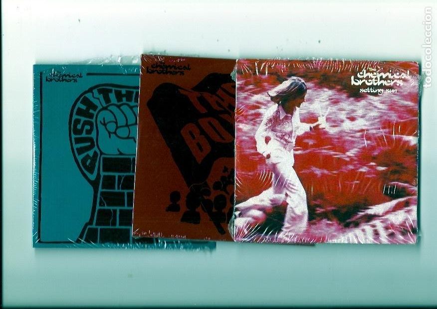CDs de M&uacute;sica: THE CHEMICAL BROTHERS. Push the button (cd-album + cd single)