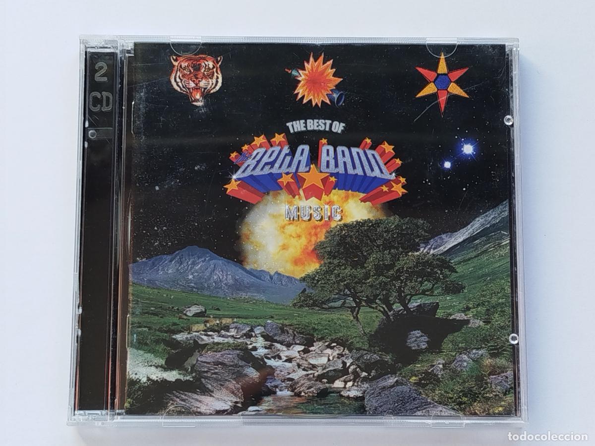 CDs de M&uacute;sica: The Beta Band-The Best Of... Music (2xCD Regal) Simian, Super Furry Animals, Can, Beck, Pink Floyd