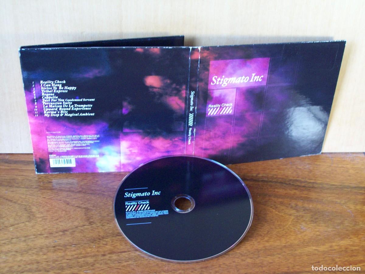CDs de Musique: STIGMATO INC - REALITY CHECK - CD DIGIPACK