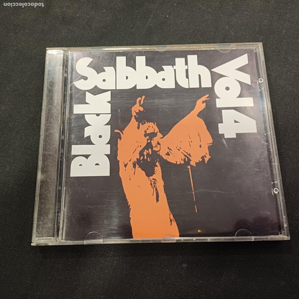 CDs de Musique: THE BLACK SABBATH/VOL.4/CD METAL.