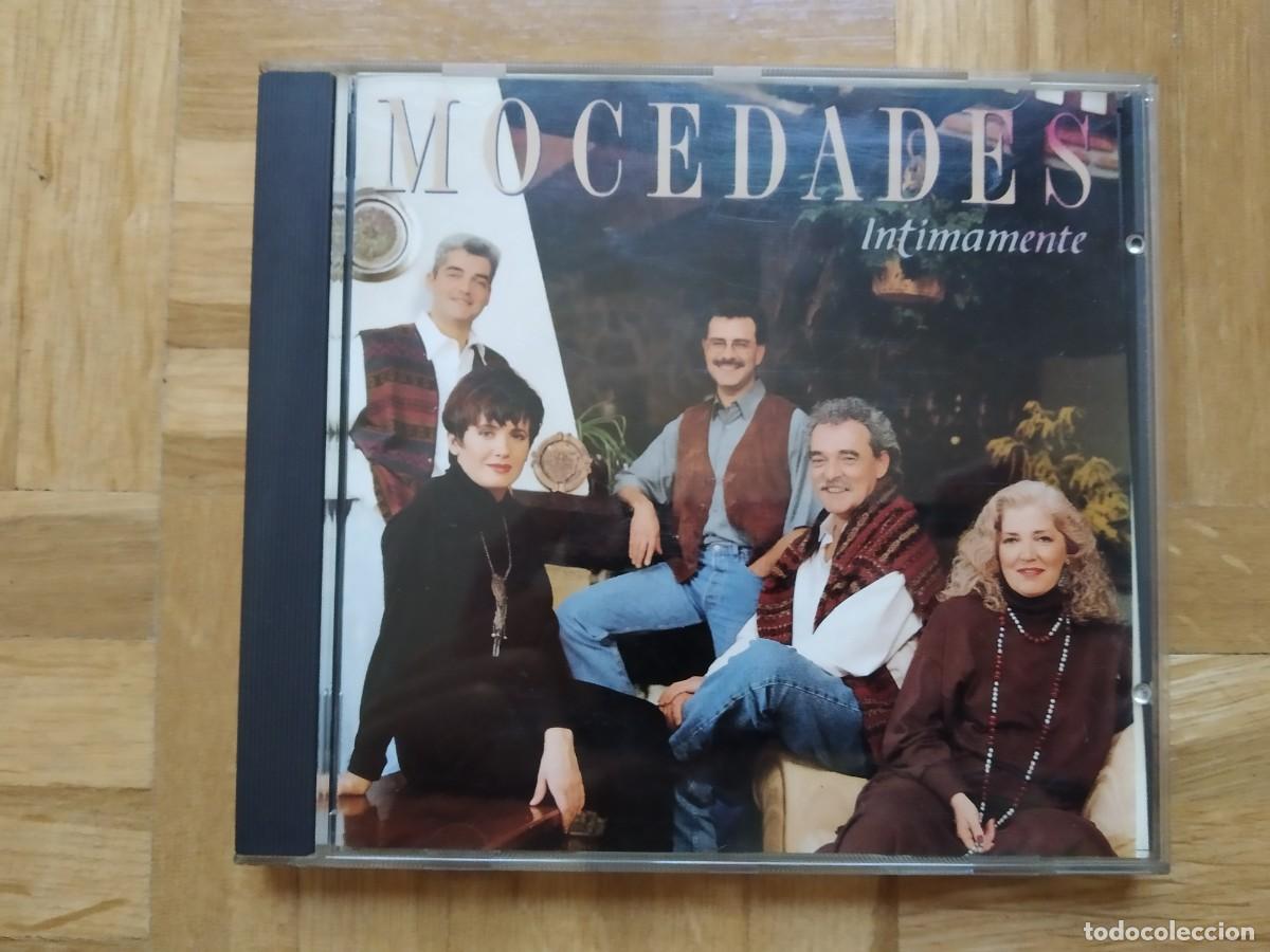 CDs de m&uacute;sica: CD MOCEDADES INTIMAMENTE DISCO COMO NUEVO - Foto 1