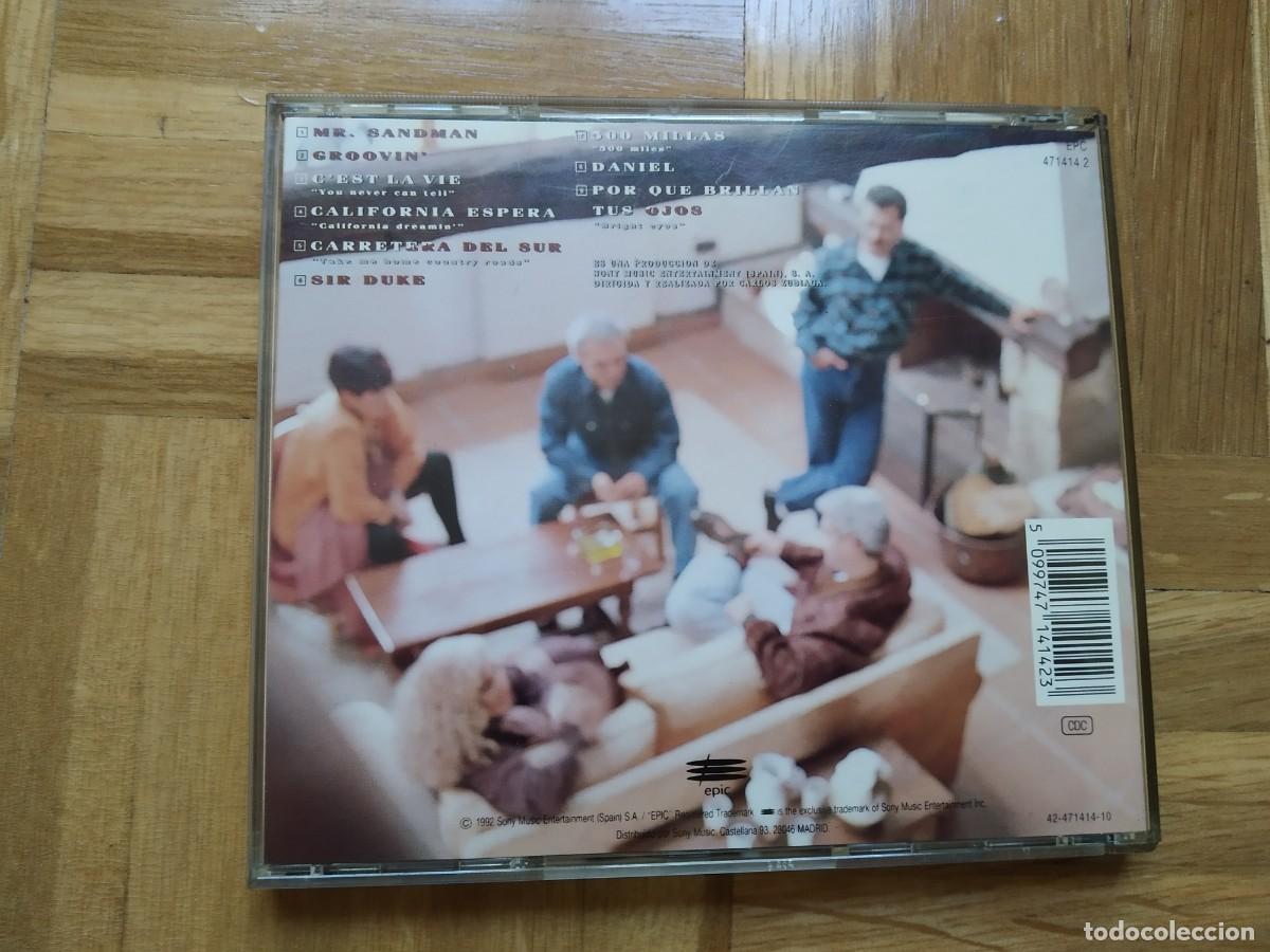 CDs de m&uacute;sica: CD MOCEDADES INTIMAMENTE DISCO COMO NUEVO - Foto 2