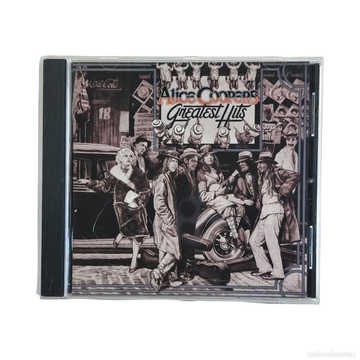 CD di Musica: ALICE COOPER - ALICE COOPER&rsquo;S GREATEST HITS