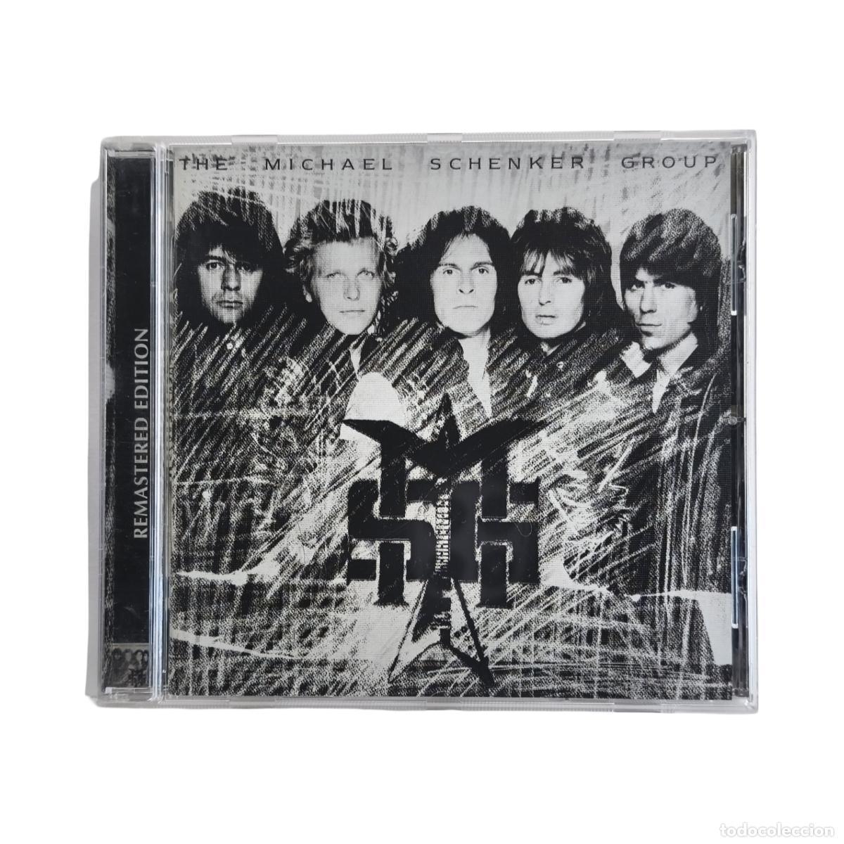 Music CDs: THE MICHAEL SCHENKER GROUP - MSG