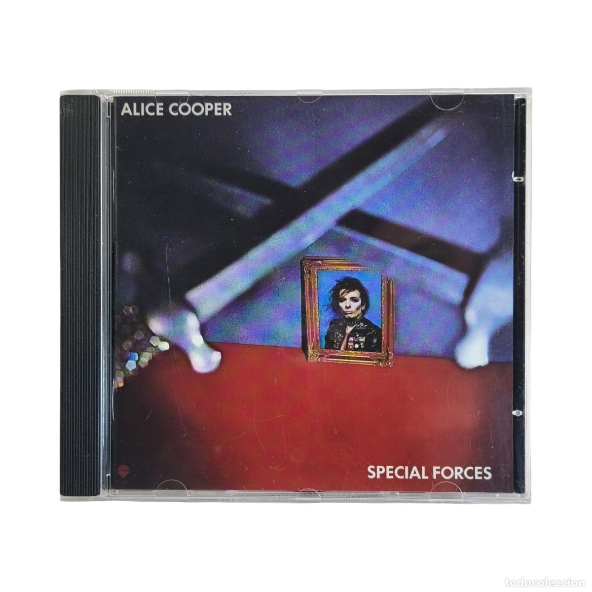 CDs de M&uacute;sica: ALICE COOPER - SPECIAL FORCES