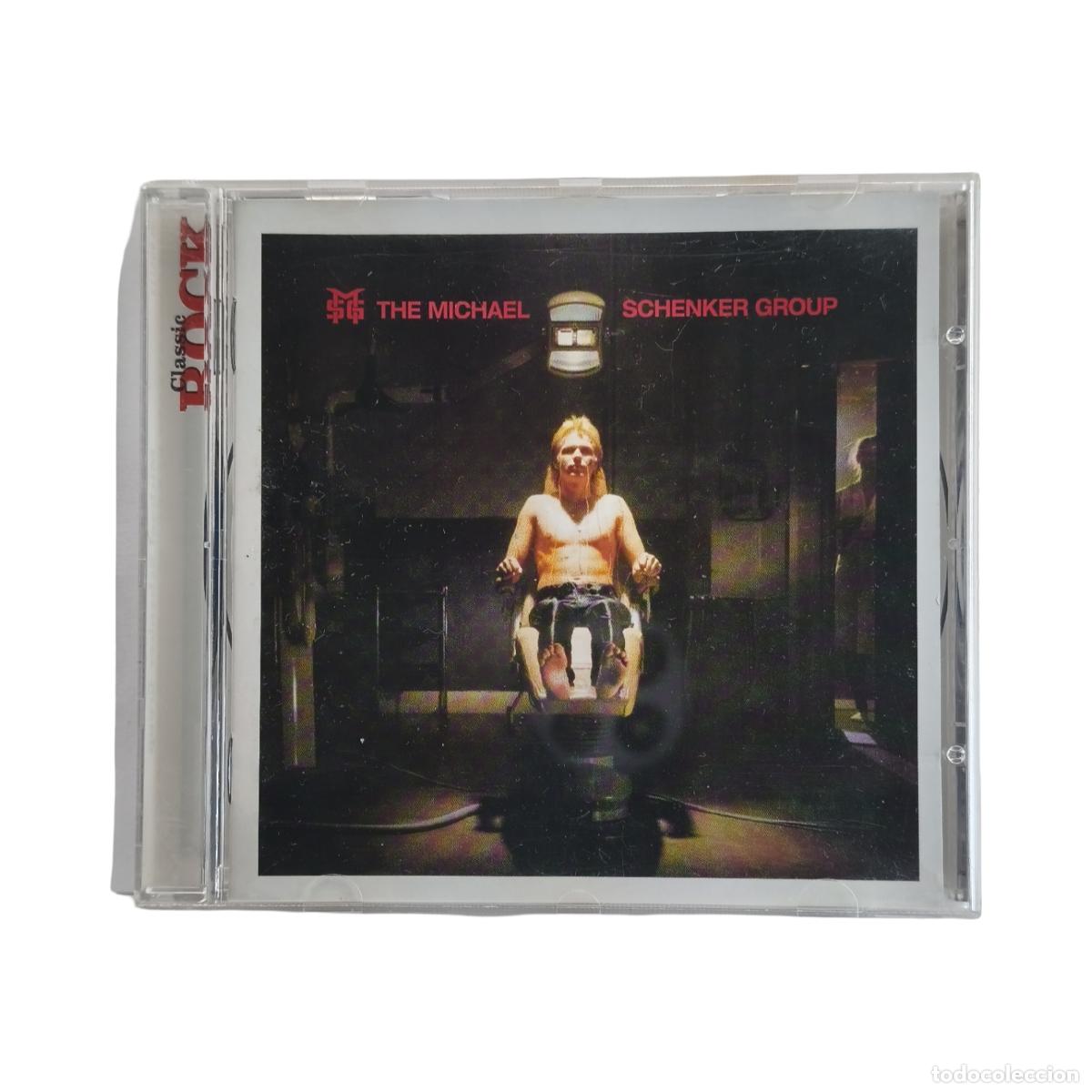 Musik-CDs: THE MICHAEL SCHENKER GROUP - THE MICHAEL SCHENKER GROUP