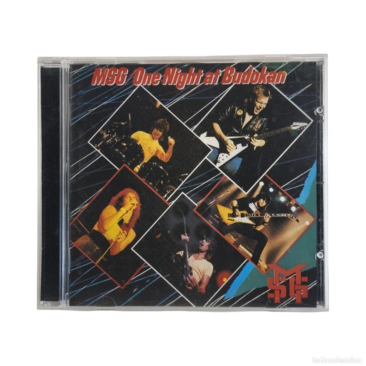 Musik-CDs: THE MICHAEL SCHENKER GROUP - ONE NIGHT AT BUDOKAN MISPRESS