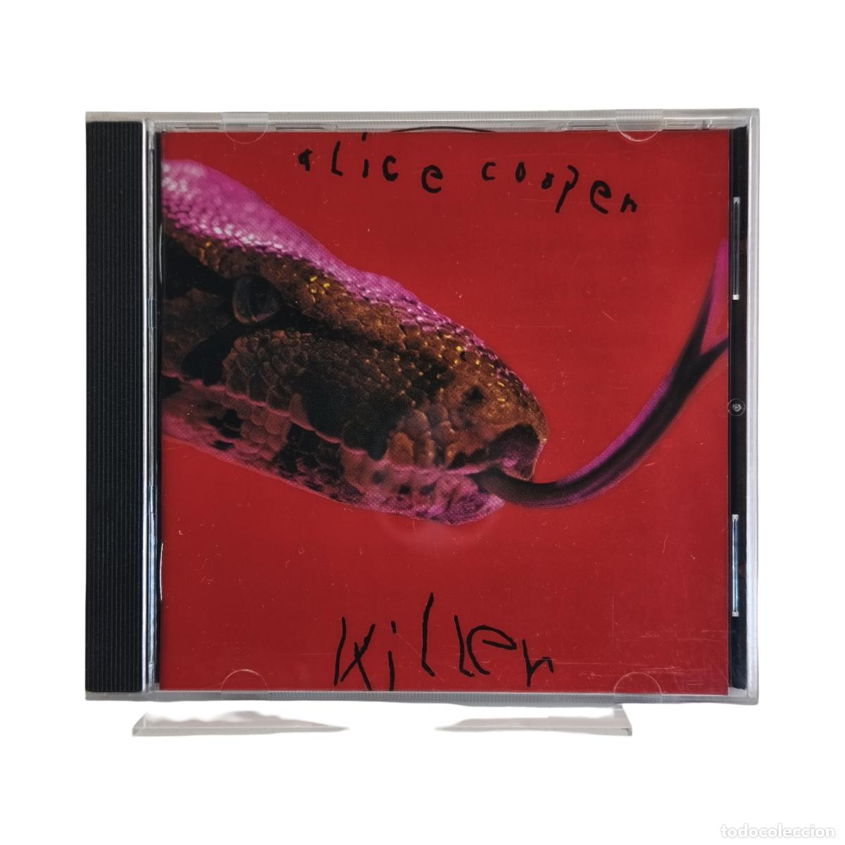 Musik-CDs: ALICE COOPER - KILLER