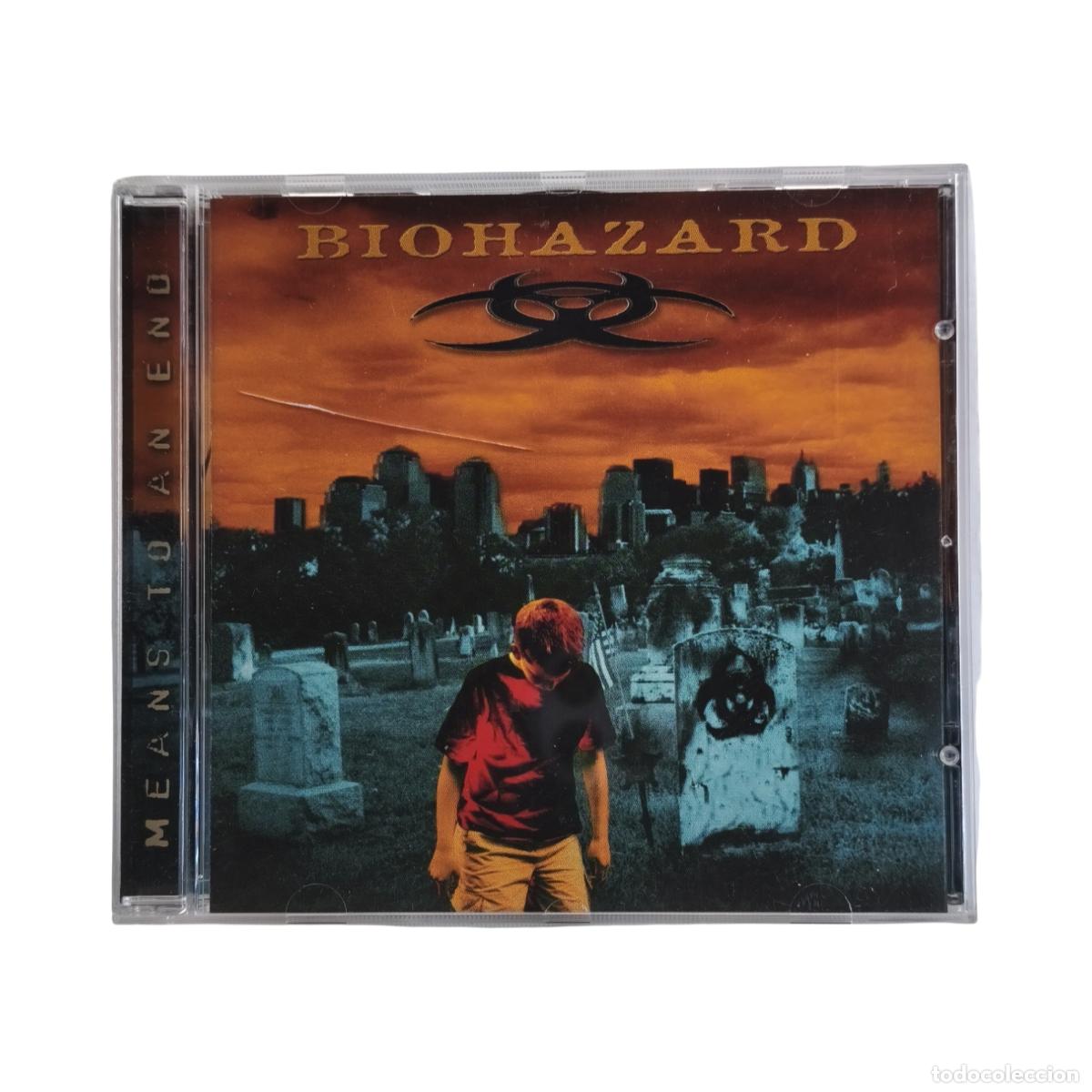 CDs de Musique: BIOHAZARD - MEANS TO AN END