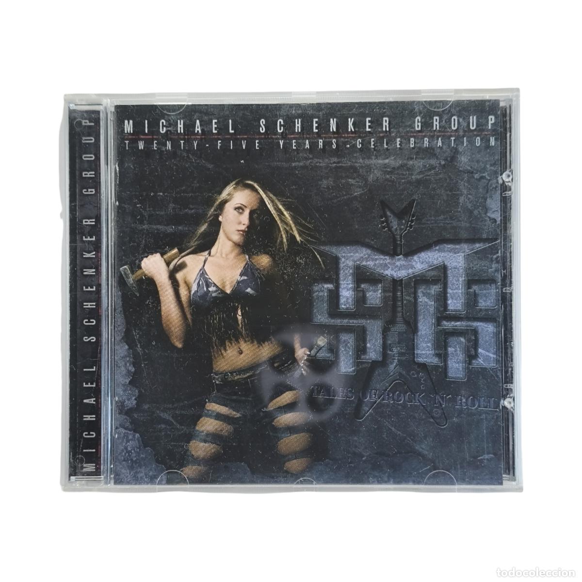 CD de M&uacute;sica: MICHAEL SCHENKER GROUP - TALES OF ROCK'N'ROLL - TWENTY-FIVE YEARS CELEBRATION