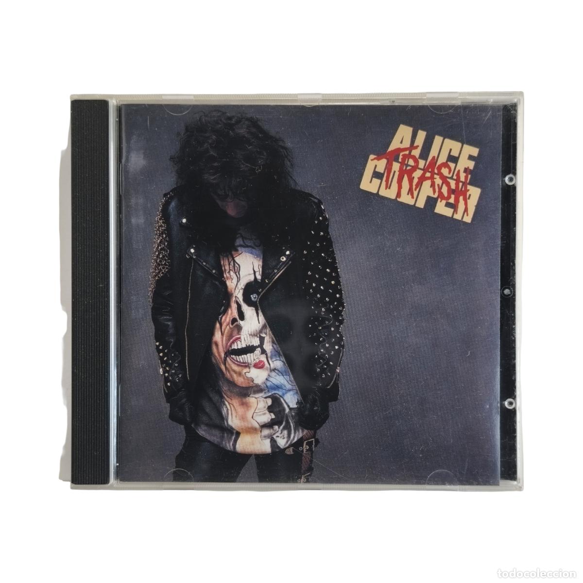 CD de M&uacute;sica: ALICE COOPER - TRASH