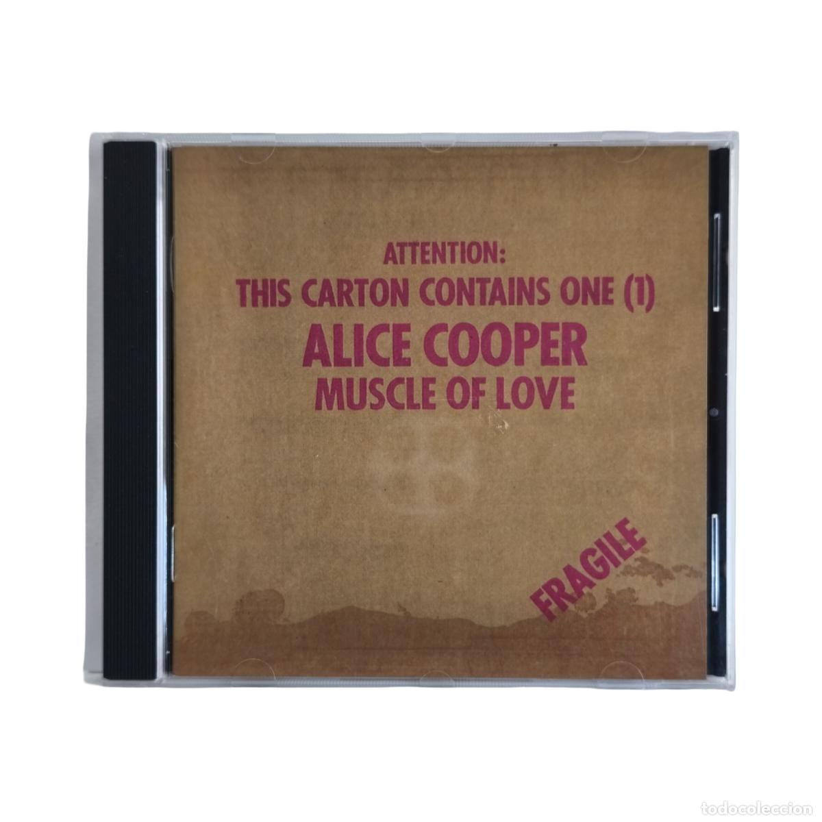 CD de M&uacute;sica: ALICE COOPER - MUSCLE OF LOVE