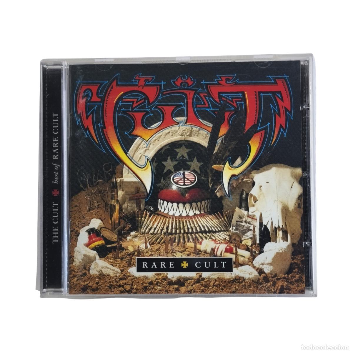 CDs de M&uacute;sica: THE CULT - BEST OF RARE CULT