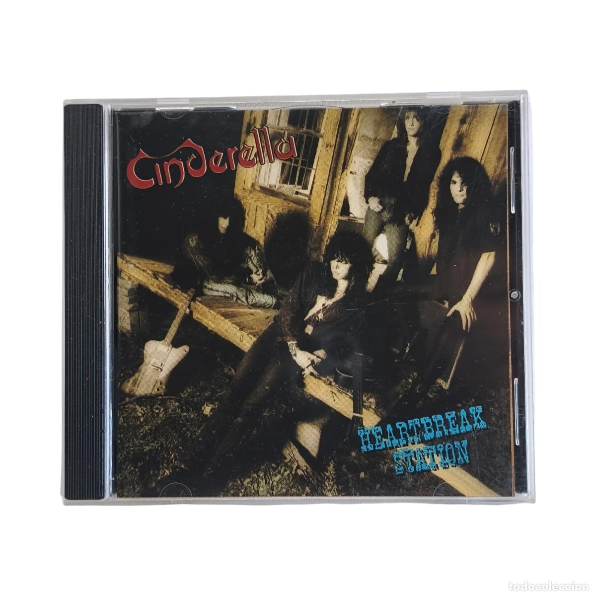 CDs de M&uacute;sica: CINDERELLA - HEARTBREAK STATION