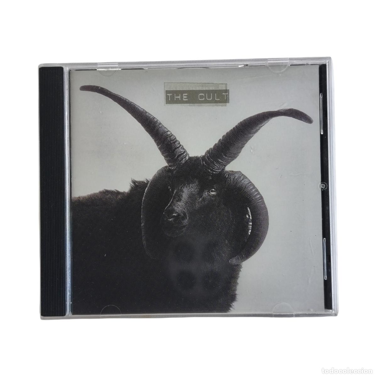 Music CDs: THE CULT - THE CULT