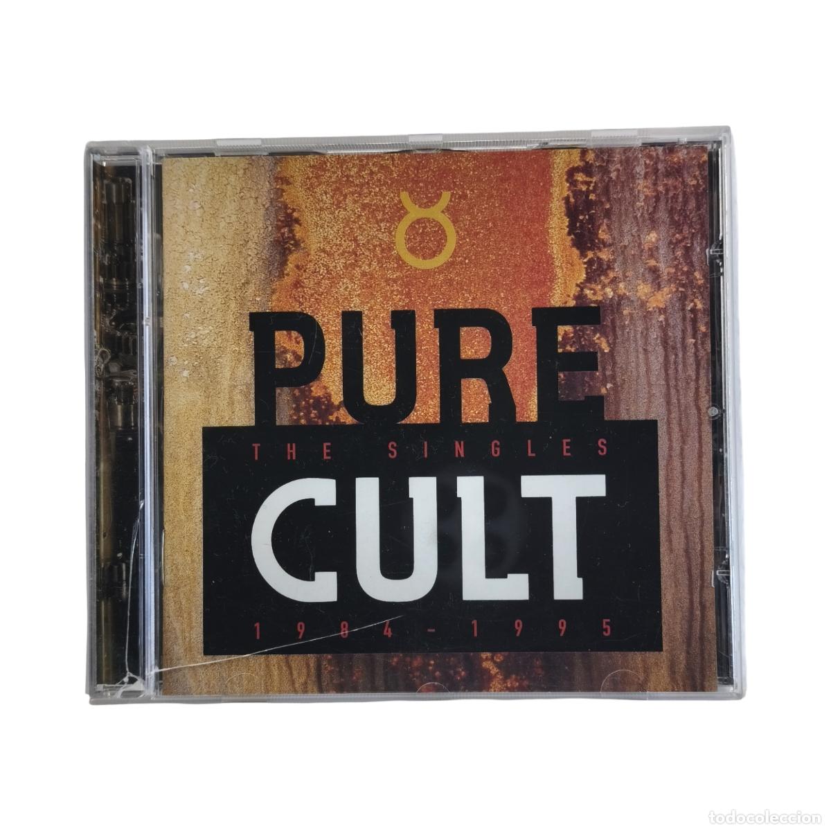 CDs de Musique: THE CULT - PURE CULT - THE SINGLES 1984 - 1995