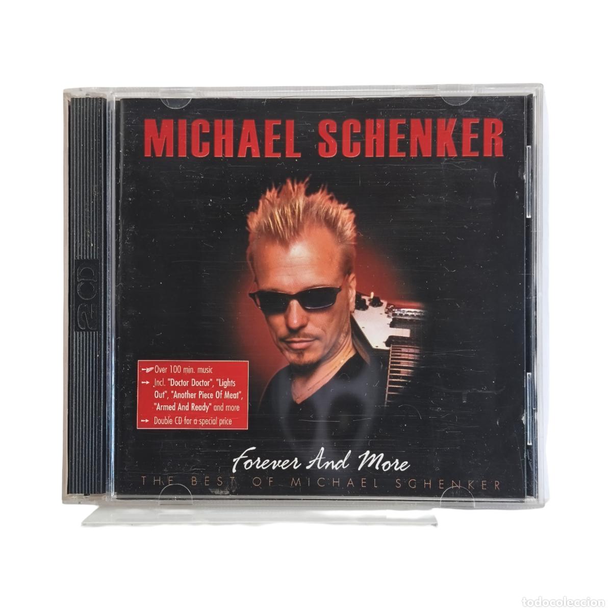 Music CDs: MICHAEL SCHENKER - FOREVER AND MORE: THE BEST OF