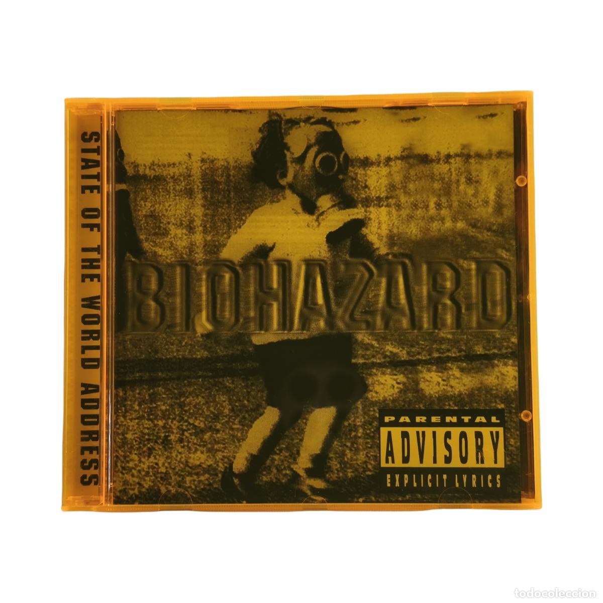 Musik-CDs: BIOHAZARD - STATE OF THE WORLD ADDRESS