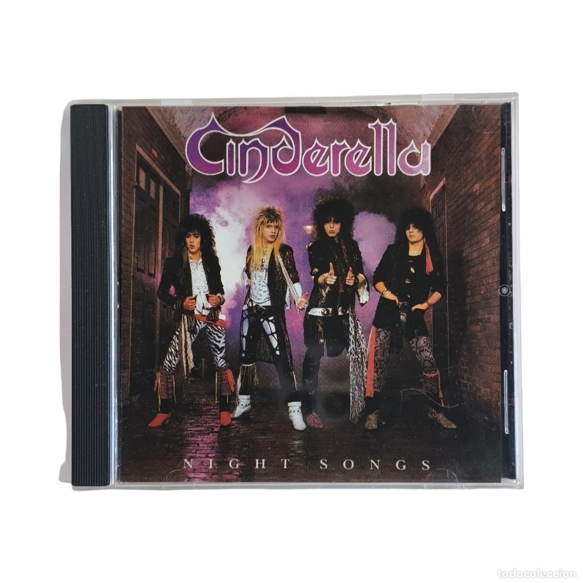 CDs de M&uacute;sica: CINDERELLA - NIGHT SONGS