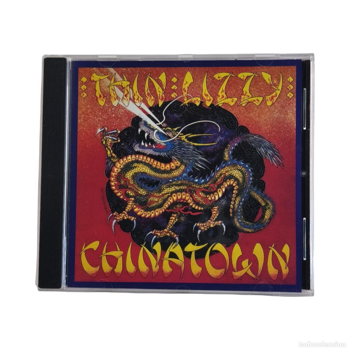 CD de M&uacute;sica: THIN LIZZY - CHINATOWN